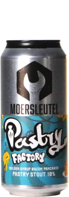 De Moersleutel Pastry Factory: Golden Syrup Bacon Pancakes 44 Stout Bier kopen