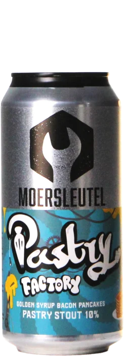 De Moersleutel Pastry Factory: Golden Syrup Bacon Pancakes 44 Stout Bier kopen