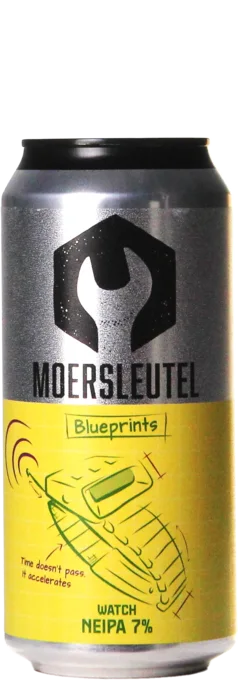 De Moersleutel Blueprints: Watch 44 IPA Bier kopen