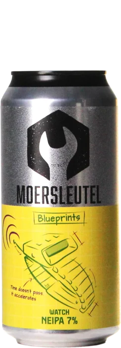 De Moersleutel Blueprints: Watch 44 IPA Bier kopen