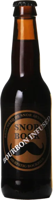 De Snor Snor Bock Bourbon Infused 33 Herfstbok Bier kopen