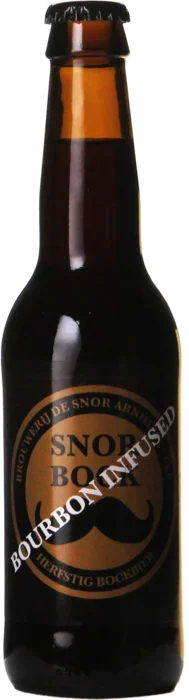 De Snor Snor Bock Bourbon Infused 33 Herfstbok Bier kopen