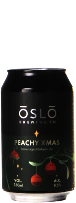Oslo Brewing Peachy Xmas BA 33 Blond Bier kopen