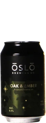 Oslo Brewing Oak & Ember BA 33 Blond Bier kopen