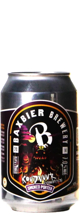 Baxbier Koudvuur 33 Porter Bier kopen