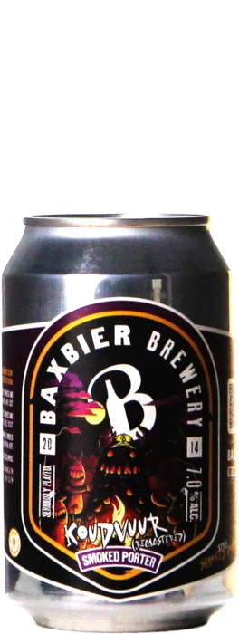 Baxbier Koudvuur 33 Porter Bier kopen