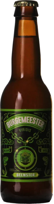 De Burgemeester Burgemeester Beemster Viridis 33cl 33 Blond Bier kopen