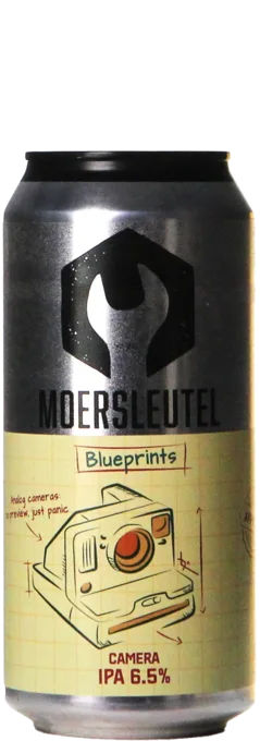 De Moersleutel / Cambier Blueprints: Camera 44 IPA Bier kopen