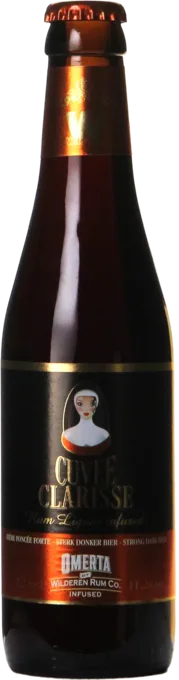 Wilderen Cuvee Clarisse Omerta Rum Liquor Infused 33cl 33 Quadrupel Bier kopen