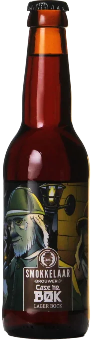 De Smokkelaar Case No. Bøk 33 Herfstbok Bier kopen