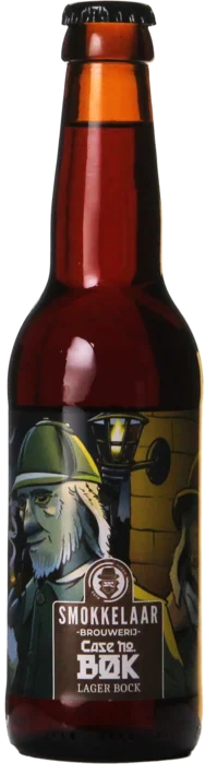 De Smokkelaar Case No. Bøk 33 Herfstbok Bier kopen