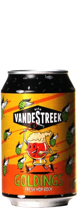 VandeStreek Fresh Hop Bock Goldings 33 Herfstbok Bier kopen
