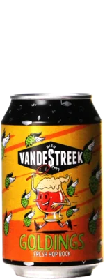 VandeStreek Fresh Hop Bock Goldings 33 Herfstbok Bier kopen