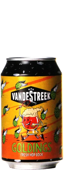 VandeStreek Fresh Hop Bock Goldings 33 Herfstbok Bier kopen