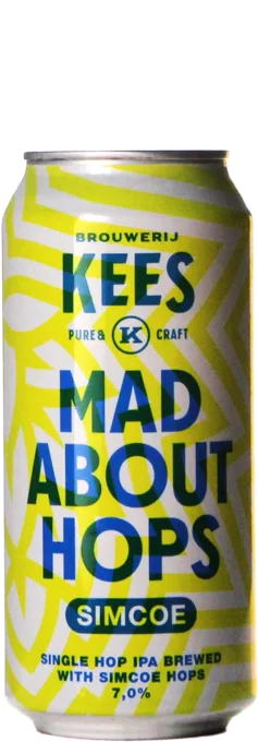 Kees Mad About Hops Simcoe 44 IPA Bier kopen