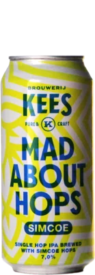 Kees Mad About Hops Simcoe 44 IPA Bier kopen