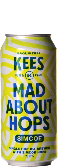Kees Mad About Hops Simcoe 44 IPA Bier kopen