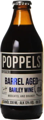 Poppels Barrel Aged Barley Wine Moscatel And Brandy 33 Barley Wine Bier kopen