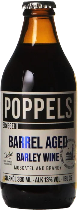 Poppels Barrel Aged Barley Wine Moscatel And Brandy 33 Barley Wine Bier kopen