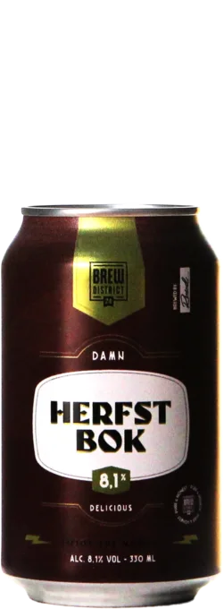 BrewDistrict24 Herfstbok 33 Herfstbok Bier kopen