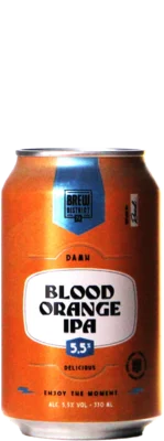 BrewDistrict24 Blood Orange IPA 33 IPA Bier kopen