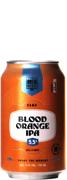 BrewDistrict24 Blood Orange IPA 33 IPA Bier kopen