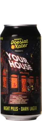 Poesiat & Kater / Send More Nudes / Persianlove / Authentiek Recept / Melon / Smile Factory Your House Night Pills 44 Pils Bier kopen