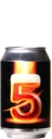 Bier Met Het Cijfer 5