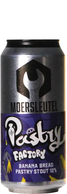 De Moersleutel Pastry Factory: Banana Bread  44 Stout Bier kopen