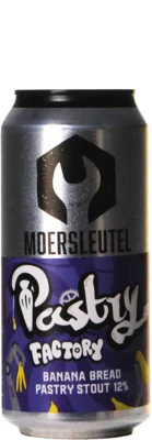 De Moersleutel Pastry Factory: Banana Bread  44 Stout Bier kopen