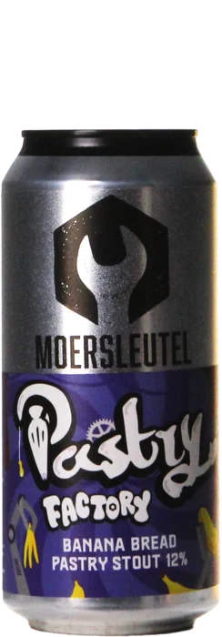 De Moersleutel Pastry Factory: Banana Bread  44 Stout Bier kopen
