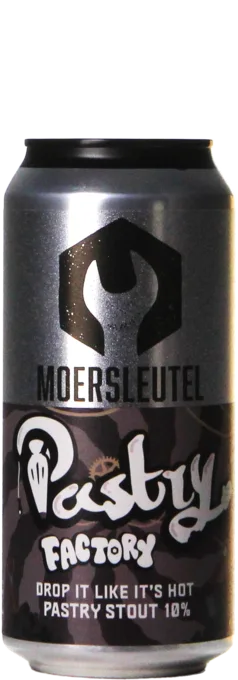 De Moersleutel Pastry Factory: Drop It Like It's Hot 44 Stout Bier kopen