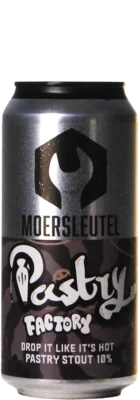 De Moersleutel Pastry Factory: Drop It Like It's Hot 44 Stout Bier kopen
