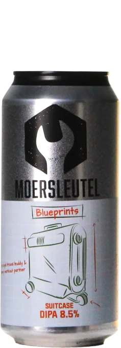 De Moersleutel Blueprints: Suitcase 44 IPA Bier kopen