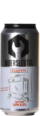 De Moersleutel Blueprints: Suitcase 44 IPA Bier kopen