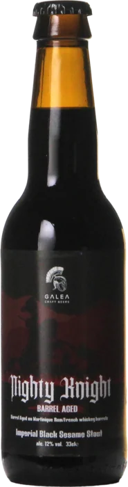 Galea Nighty Knight Barrel Aged 33 Stout Bier kopen