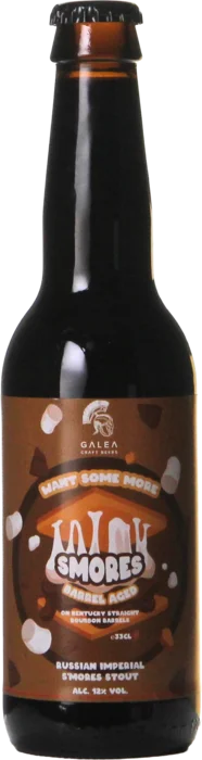 Galea Want Some More S'mores? Bourbon BA 33 Stout Bier kopen