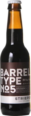 Strieper Barreltype No5 Flanders Red Ale 33 Zuurbier Bier kopen
