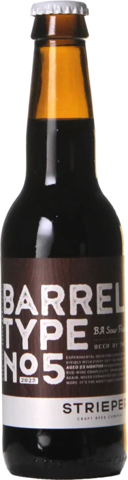 Strieper Barreltype No5 Flanders Red Ale 33 Zuurbier Bier kopen