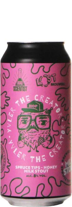Mad Scientist / LOST Yvler the Creator 44 Stout Bier kopen