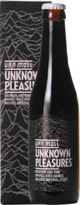 Van Moll Unknown Pleasures 33 Stout Bier kopen
