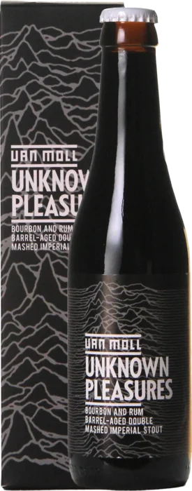 Van Moll Unknown Pleasures 33 Stout Bier kopen