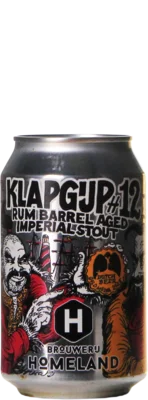 Homeland Klapgijp 12 Rum Barrel Aged Zwartbaard 33 Stout Bier kopen