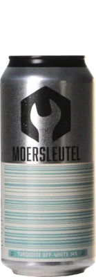 De Moersleutel / Pinta Barcode Turquoise Off-white 44 Stout Bier kopen