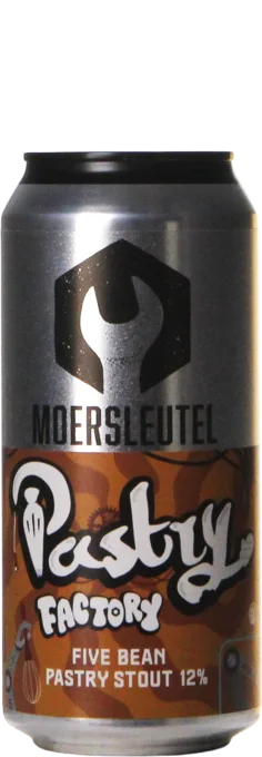 De Moersleutel Pastry Factory: Five Bean 44 Stout Bier kopen