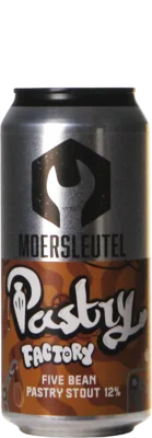 De Moersleutel Pastry Factory: Five Bean 44 Stout Bier kopen