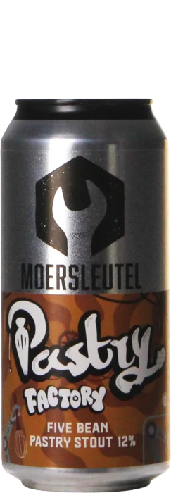 De Moersleutel Pastry Factory: Five Bean 44 Stout Bier kopen