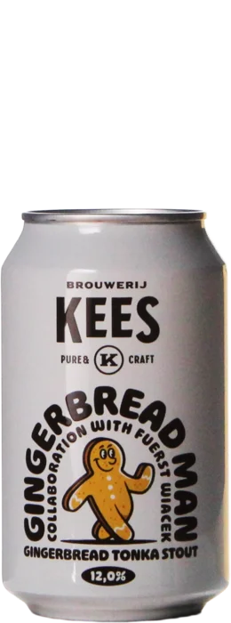 Kees / Fuerst Wiacek Gingerbreadman 33 Stout Bier kopen