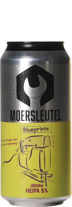 De Moersleutel Blueprints: Jigsaw 44 IPA Bier kopen