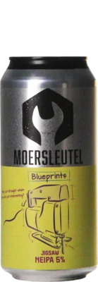De Moersleutel Blueprints: Jigsaw 44 IPA Bier kopen